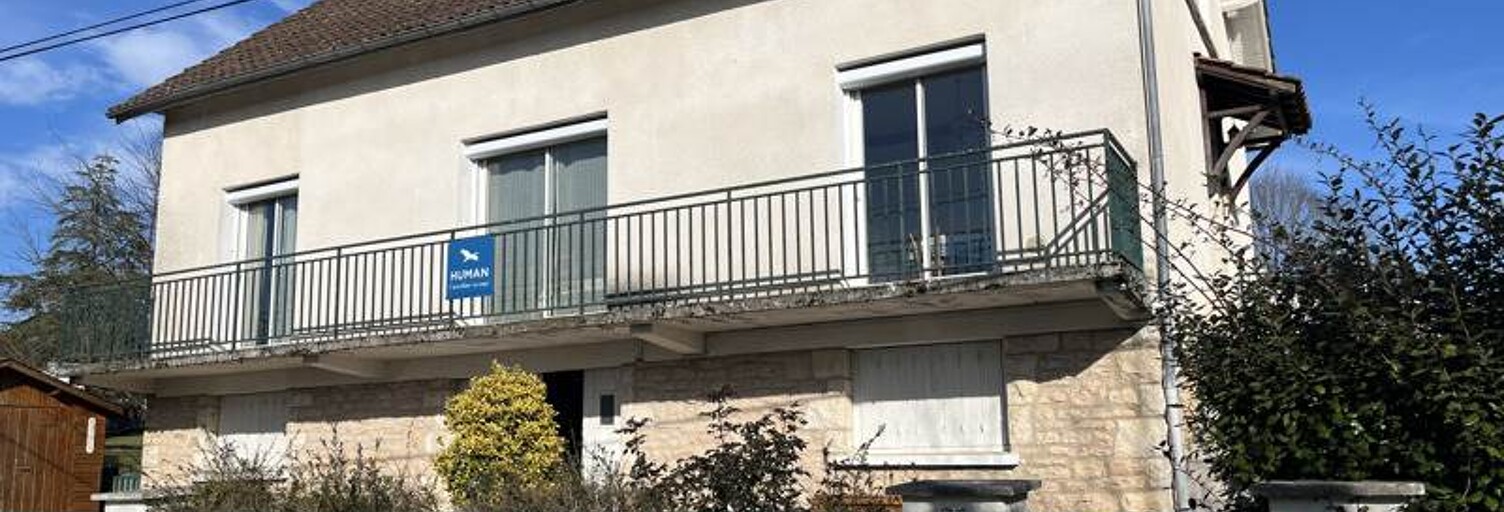 Maison 5 Pièces 110 m² à vendre à Gramat (46500)