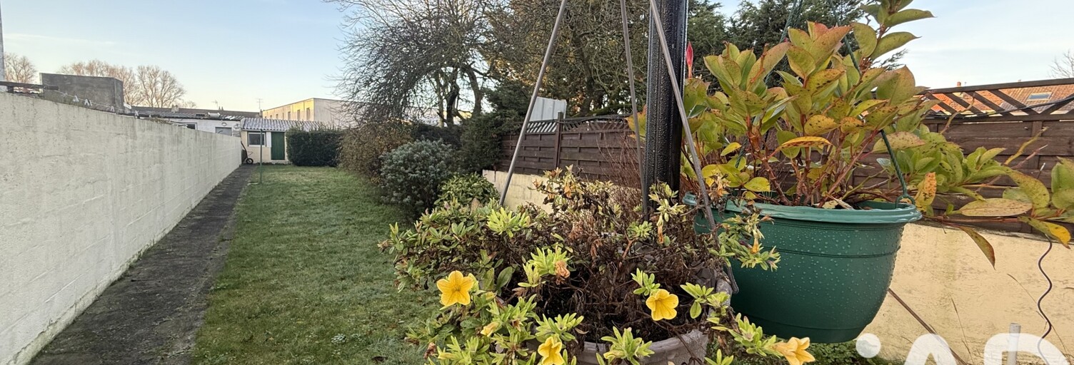 Maison 3 Pièces 100 m² à vendre à Calais (62100)