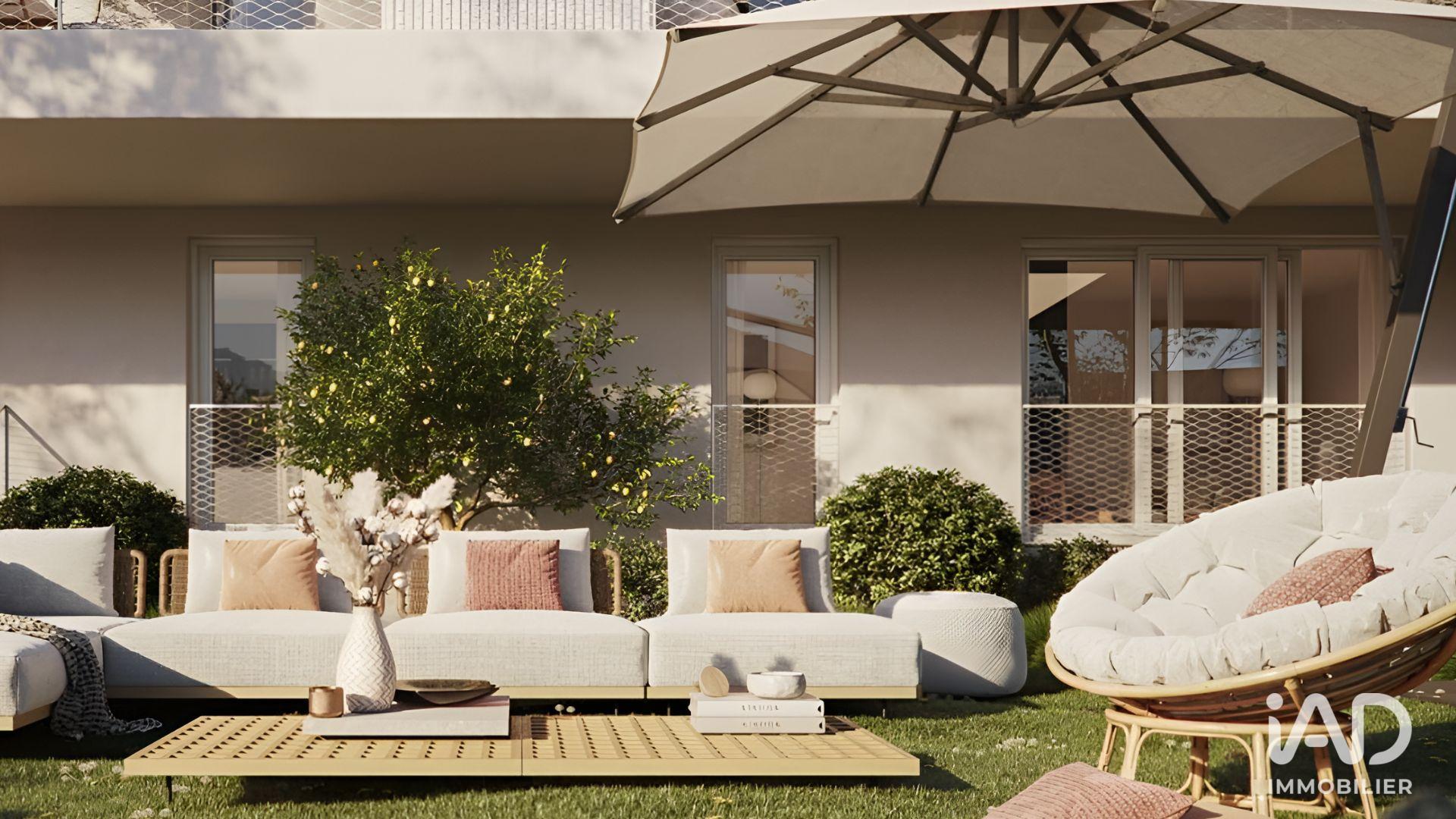 Marseille 8e - 58m² - 3p. - 2ch.