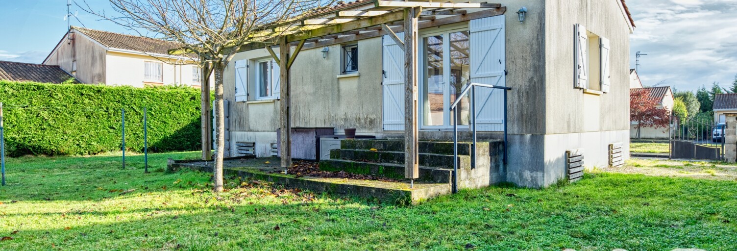 Maison 3 Pièces 60 m² à vendre à Saint-Louis-de-Montferrand (33440)
