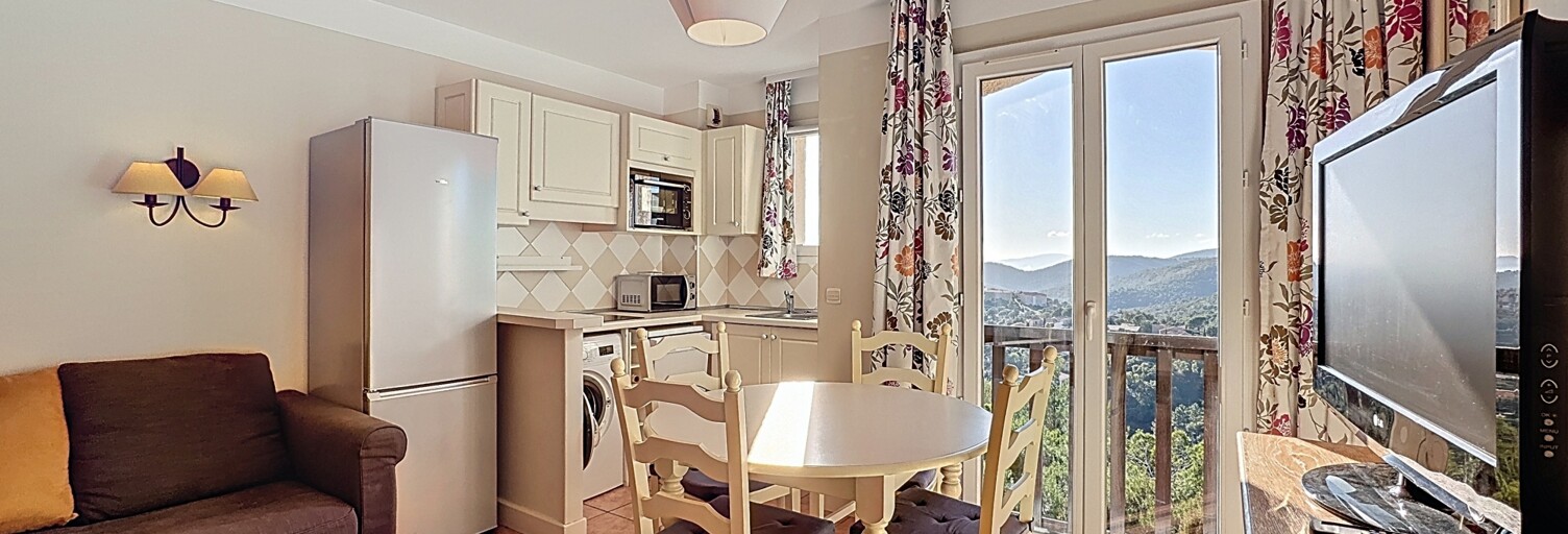 Appartement 2 Pièces 36 m² à vendre à Roquebrune-sur-Argens (83380)