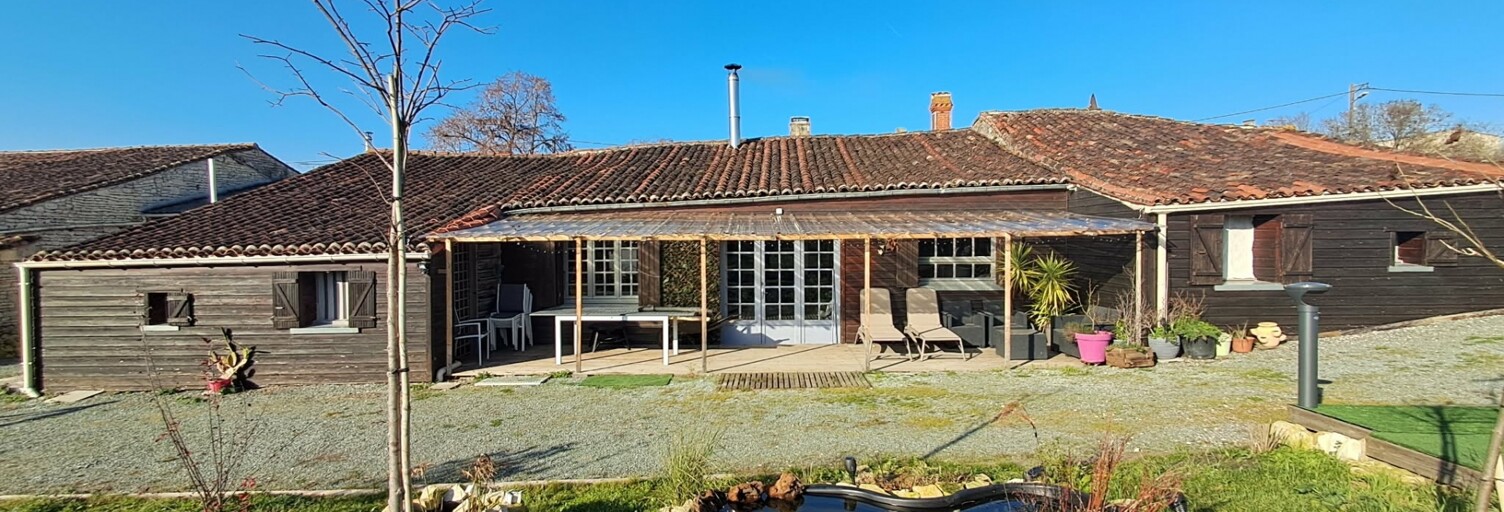 Maison 5 Pièces 202 m² à vendre à Brie-sous-Matha (17160)