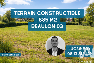 Terrain  9000 €
