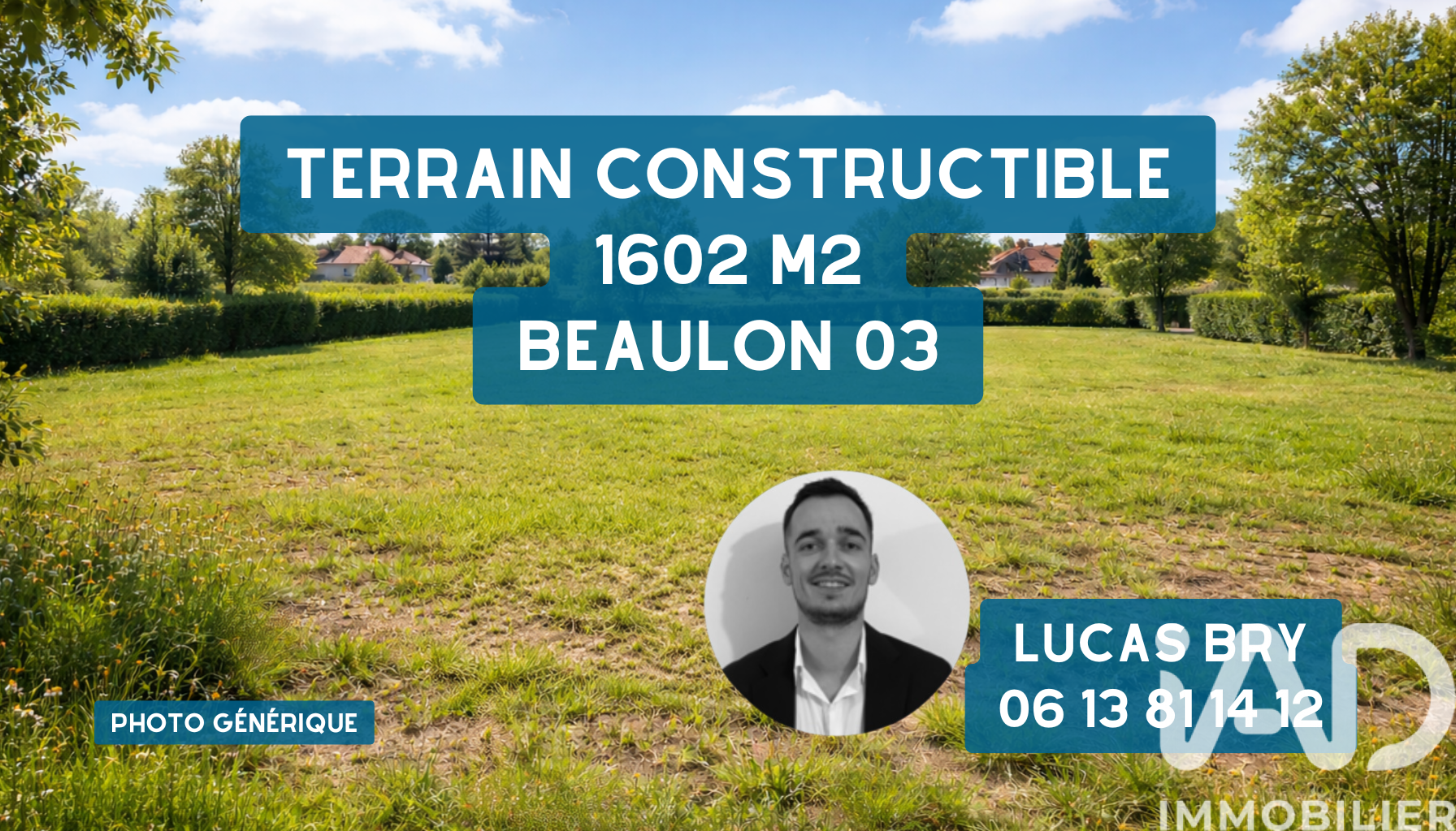 Beaulon - 1602m²