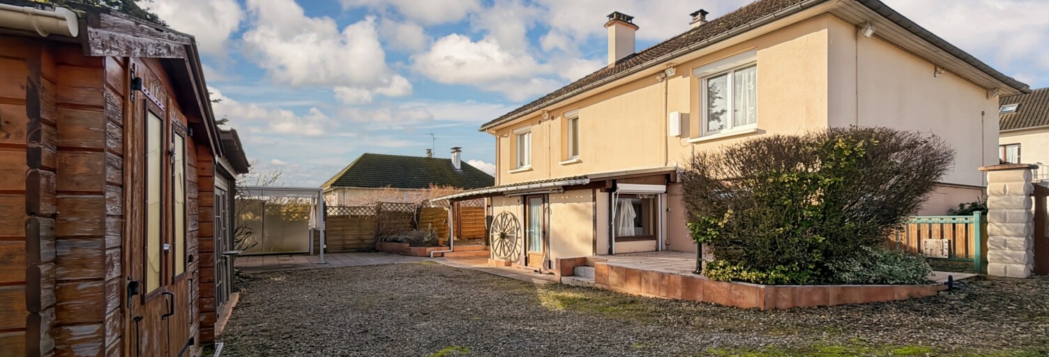 Maison 5 Pièces 109 m² à vendre à Saint-Julien-du-Sault (89330)