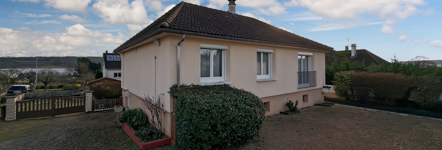 Maison 5 Pièces 109 m² à vendre à Saint-Julien-du-Sault (89330)