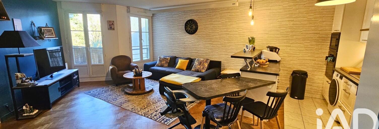 Appartement 3 Pièces 65 m² à vendre à Deuil-la-Barre (95170)