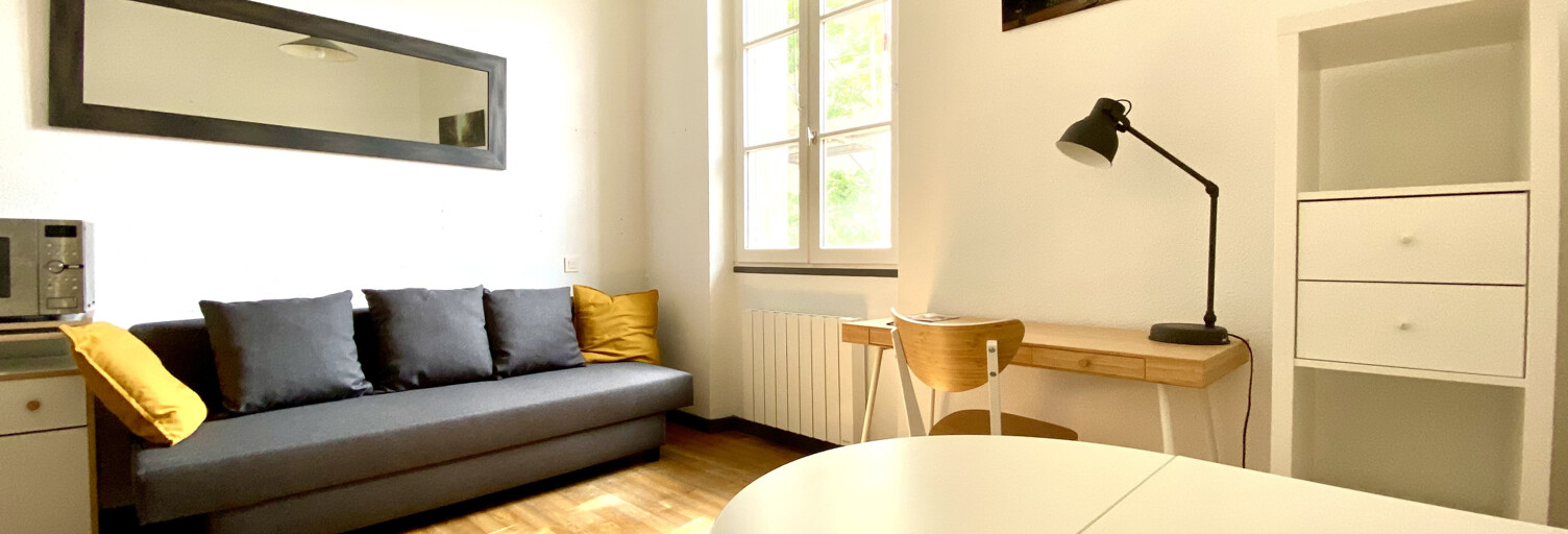 Appartement 1 Pièce 18 m² à louer à Toulouse (31000)