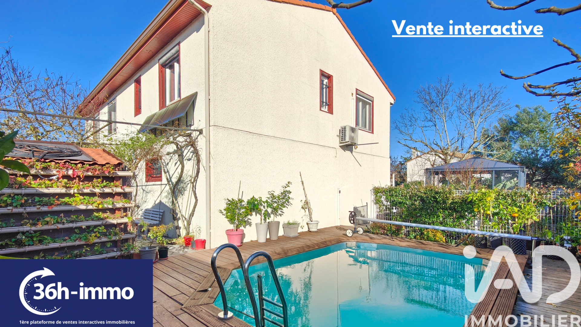 Tournefeuille - 142m² - 6p. - 4ch.