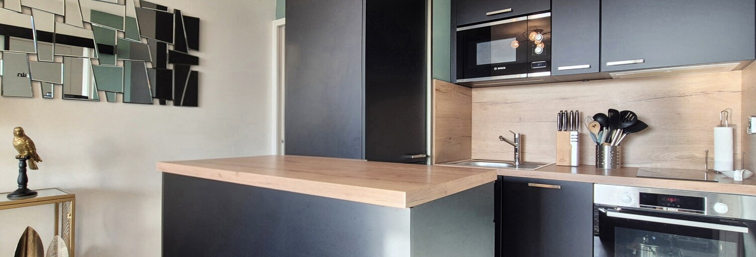 Appartement 3 Pièces 42 m² à vendre à Cabourg (14390)