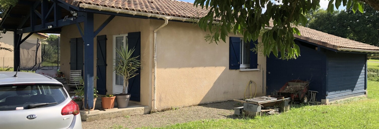 Maison 3 Pièces 68 m² à vendre à Créon-d'Armagnac (40240)