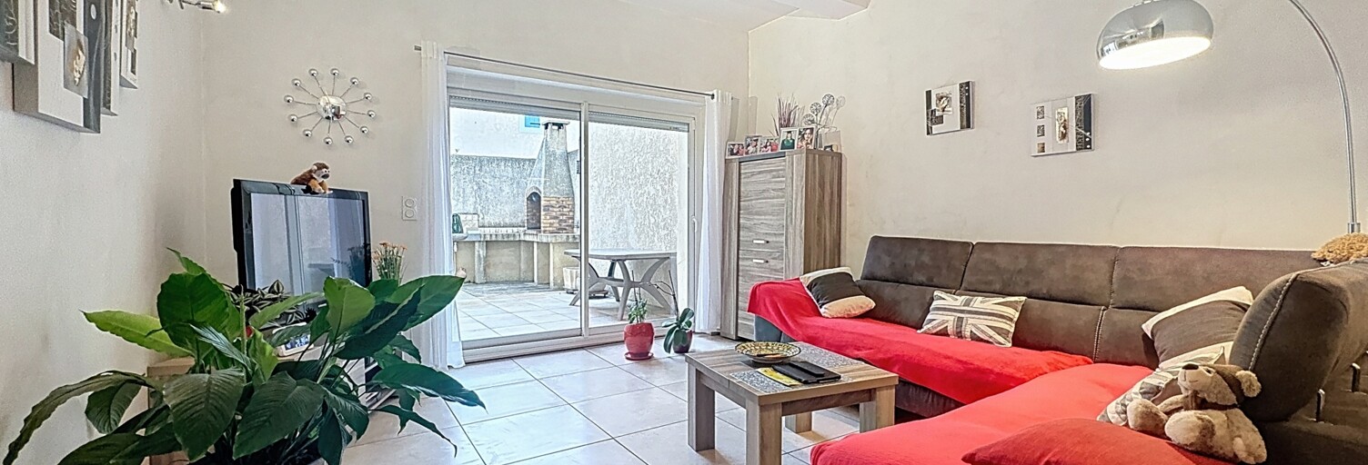 Maison 4 Pièces 120 m² à vendre à Nissan-lez-Enserune (34440)