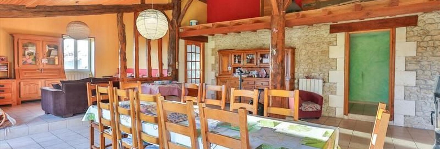 Maison 6 Pièces 170 m² à vendre à Barbezieux-Saint-Hilaire (16300)