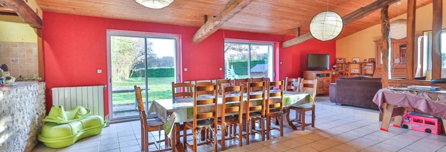 Maison 6 Pièces 170 m² à vendre à Barbezieux-Saint-Hilaire (16300)