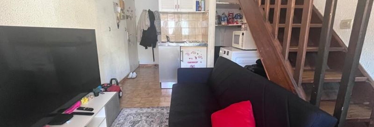 Appartement 1 Pièce 19 m² à vendre à Sète (34200)