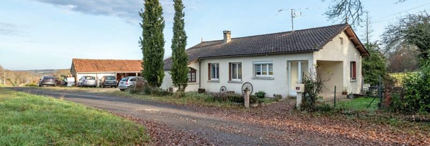 Maison 5 Pièces 125 m² à vendre à Sainte-Foy-de-Longas (24510)