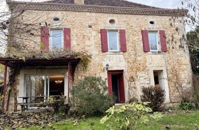 Maison en pierre de 5 pièces principales — photo du bien