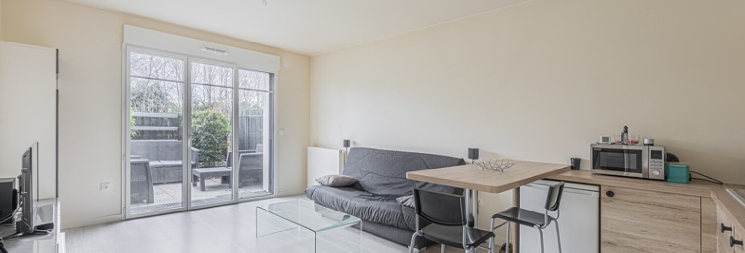 Appartement 2 Pièces 42 m² à vendre à Saint-Cyr-sur-Loire (37540)