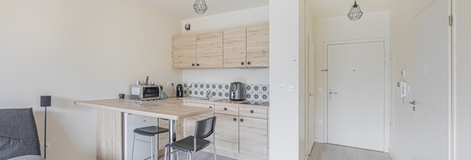 Appartement 2 Pièces 42 m² à vendre à Saint-Cyr-sur-Loire (37540)