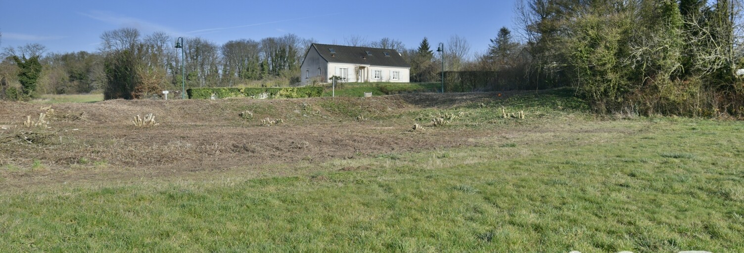 Terrain  1473 m² à vendre à Bonvillers (60120)