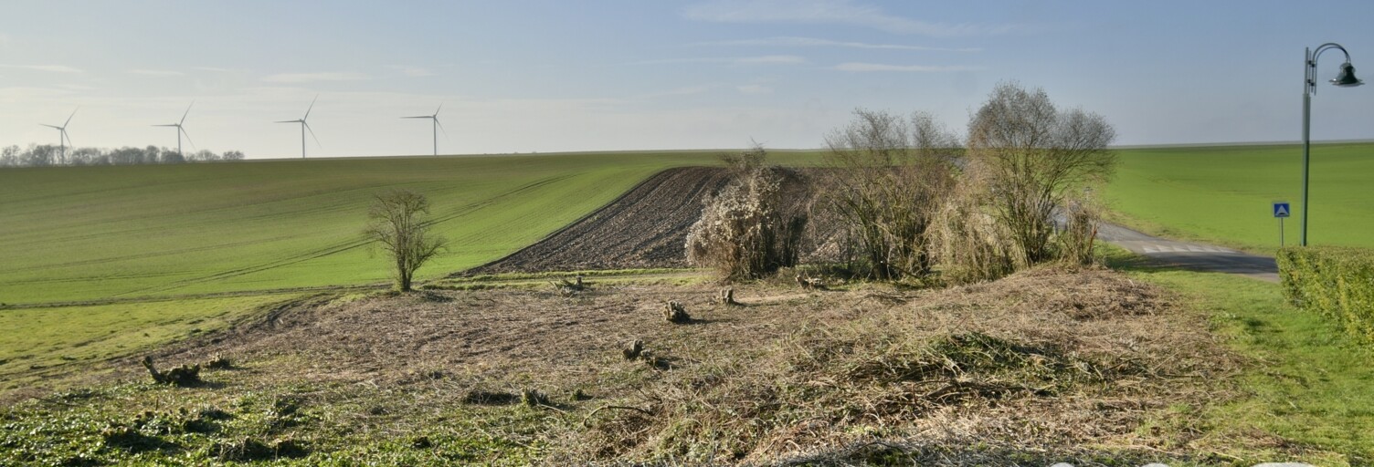 Terrain  1473 m² à vendre à Bonvillers (60120)