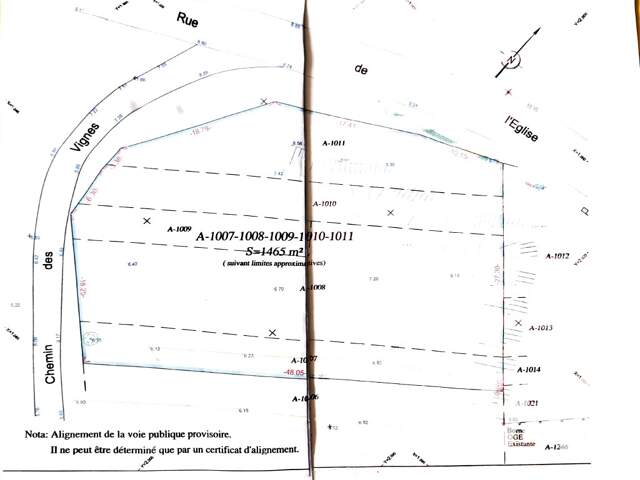 Vente Terrain à bâtir 1 473 m&sup2; — photo du bien
