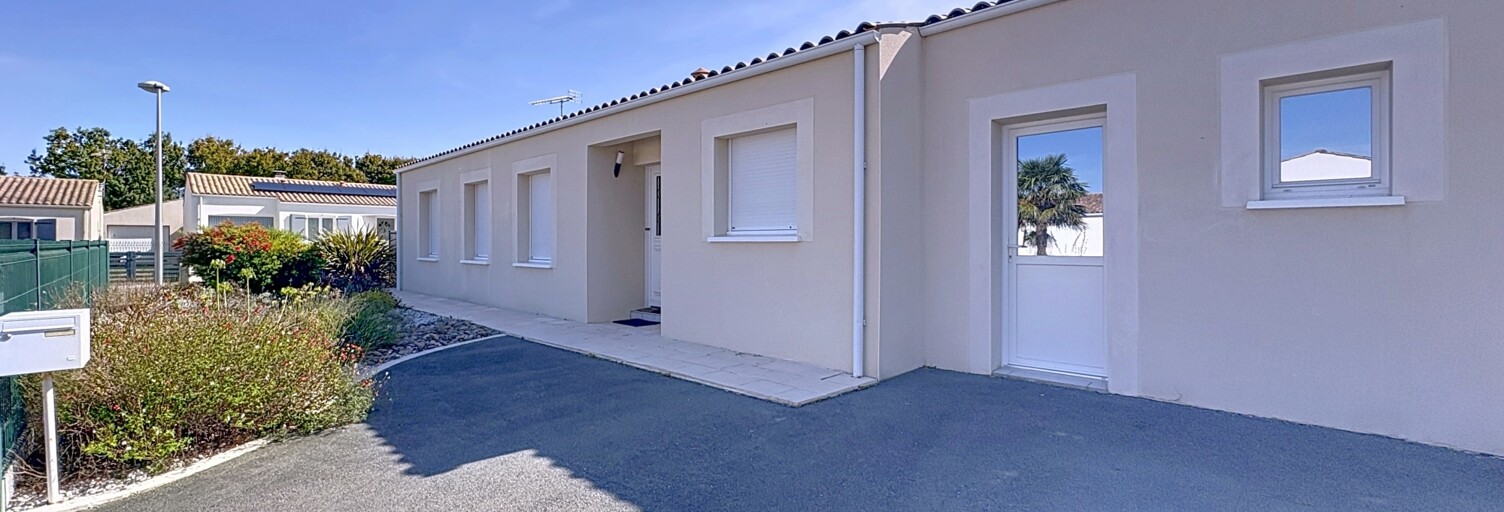 Maison 5 Pièces 130 m² à vendre à Saint-Jean-de-Liversay (17170)