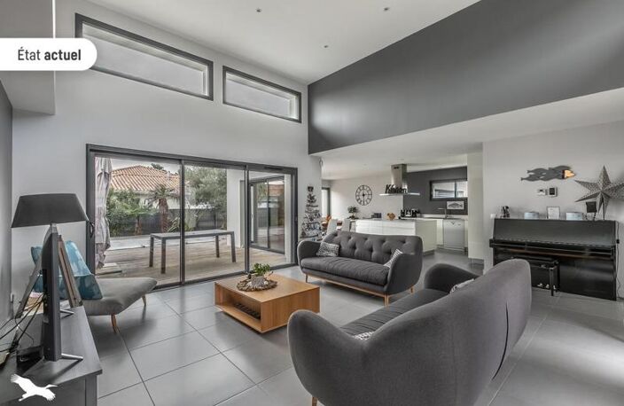 Contemporaine de 5 pièces principales — photo 2