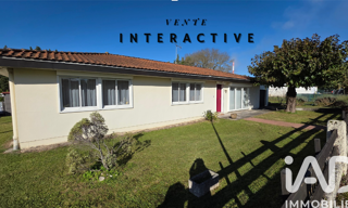 Maison 5 Pièces 111 m² à vendre à Bussac-Forêt (17210)