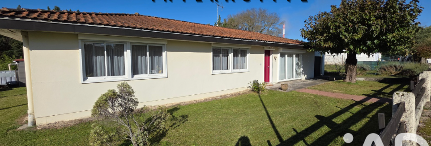 Maison 5 Pièces 111 m² à vendre à Bussac-Forêt (17210)