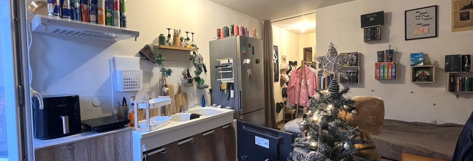 Appartement 1 Pièce 23 m² à vendre à Mont-de-Marsan (40000)