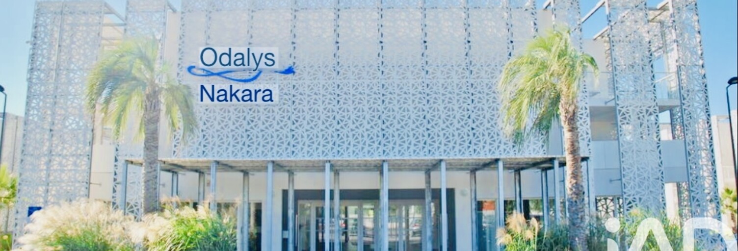 Appartement 2 Pièces 32 m² à vendre à Agde (34300)