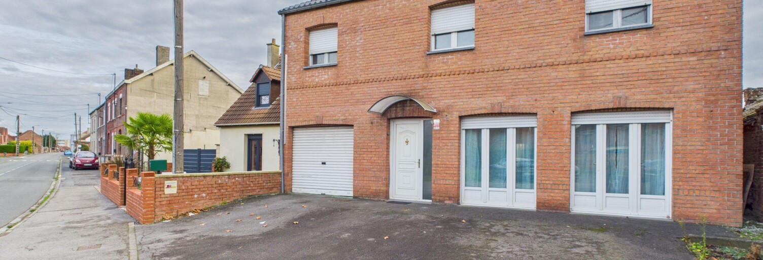 Maison 7 Pièces 153 m² à vendre à Hérin (59195)
