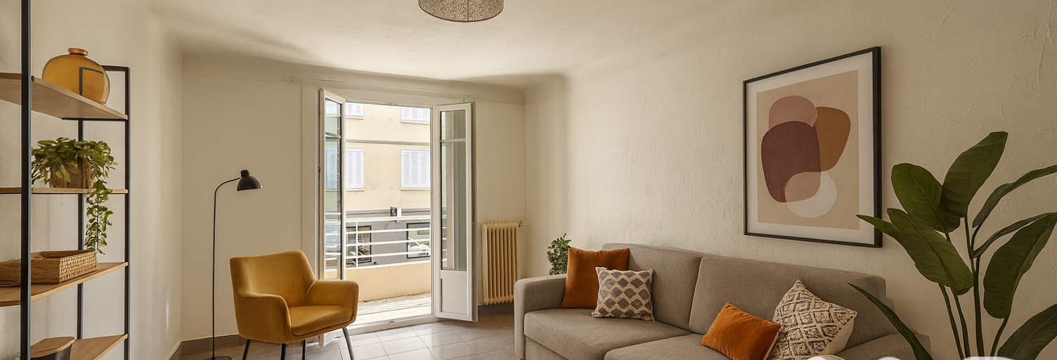 Appartement 3 Pièces 56 m² à vendre à Antibes (06600)