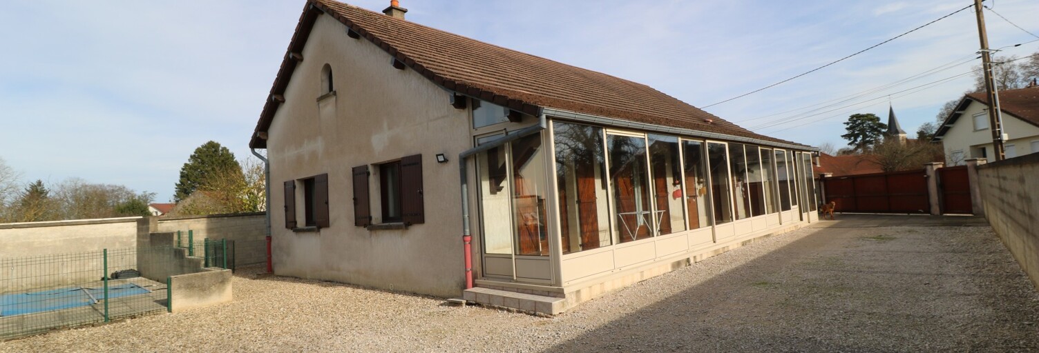 Maison 5 Pièces 95 m² à vendre à Chaussin (39120)