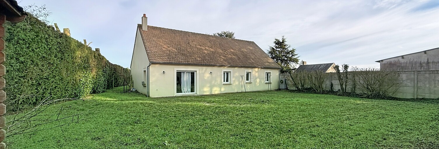 Maison 5 Pièces 130 m² à vendre à Écrosnes (28320)