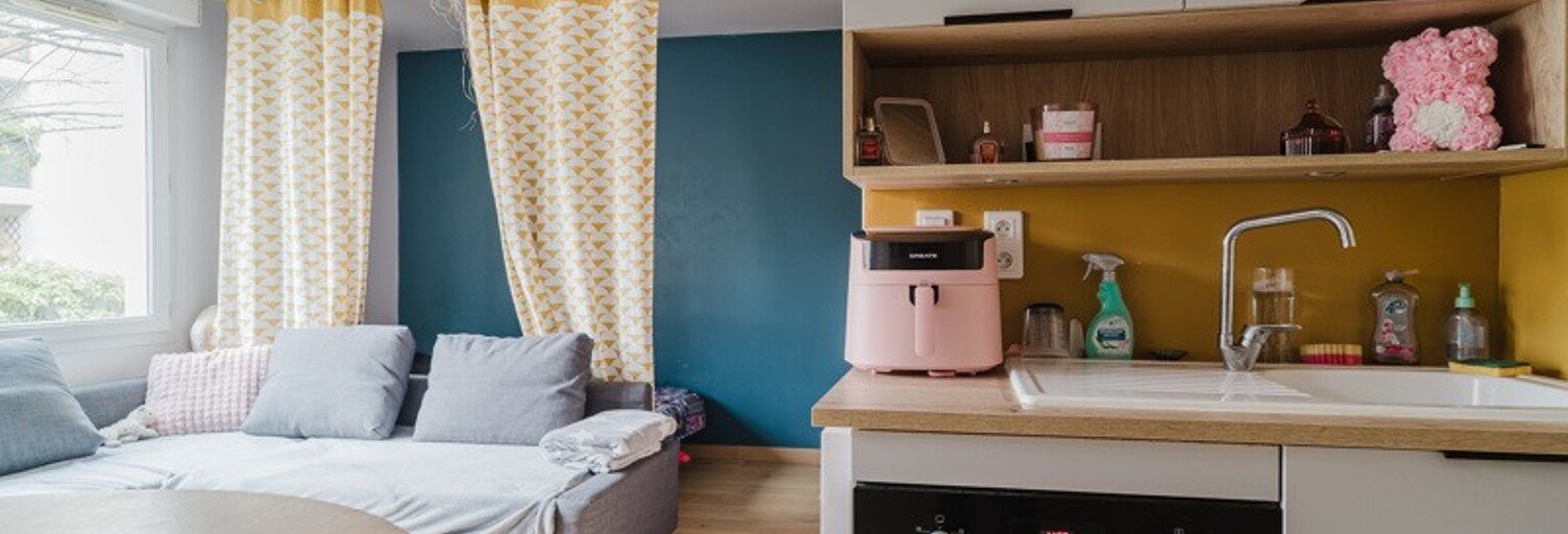 Appartement 1 Pièce 31 m² à vendre à Lyon 3 (69003)