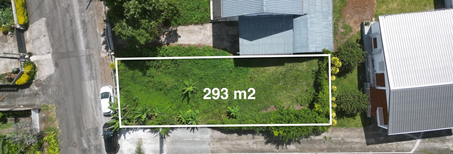 Terrain  293 m² à vendre à Le Tampon (97430)