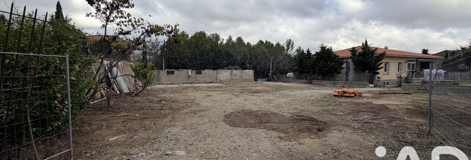 Terrain  751 m² à vendre à Ribaute (11220)