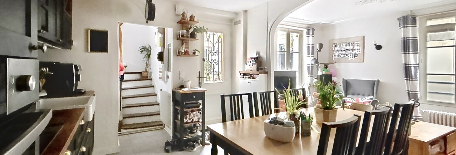 Maison 4 Pièces 77 m² à vendre à Brie-Comte-Robert (77170)