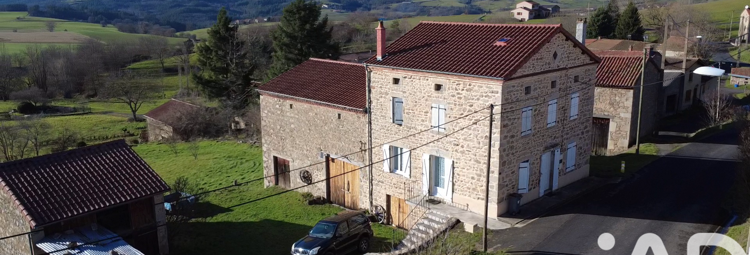 Maison 4 Pièces 102 m² à vendre à Champagnat-le-Jeune (63580)