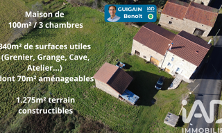 Maison 4 Pièces 102 m² à vendre à Champagnat-le-Jeune (63580)