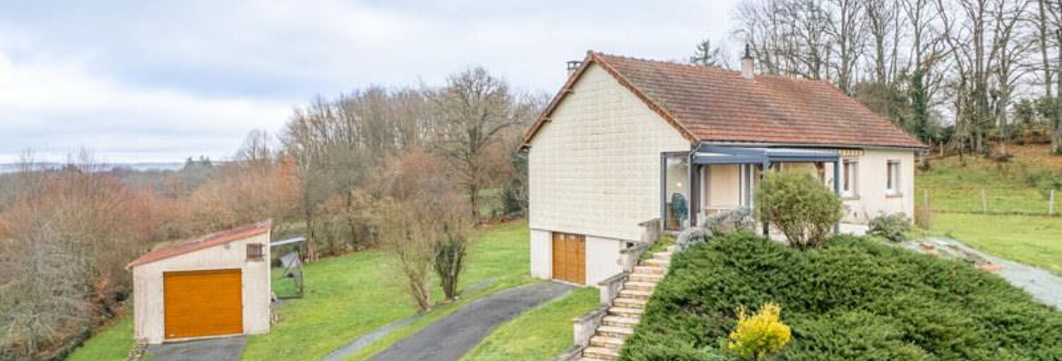 Maison 6 Pièces 101 m² à vendre à Saint-Laurent (23000)