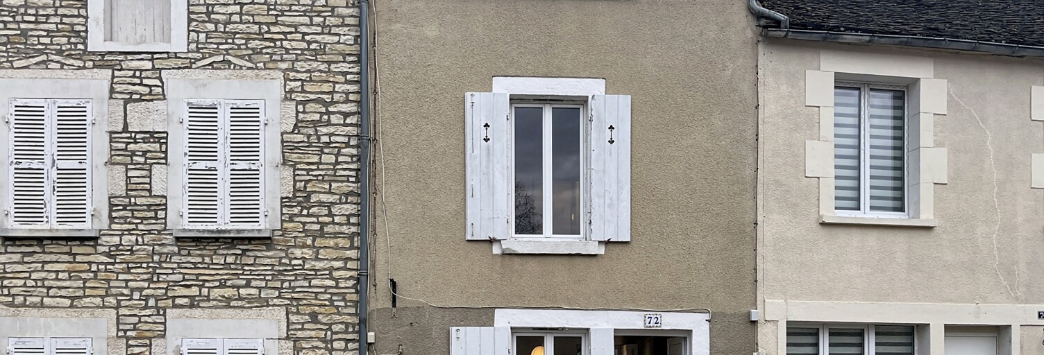 Maison 3 Pièces 48 m² à vendre à Bessy-sur-Cure (89270)