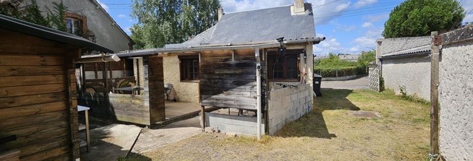 Maison 2 Pièces 58 m² à vendre à Selles-Saint-Denis (41300)