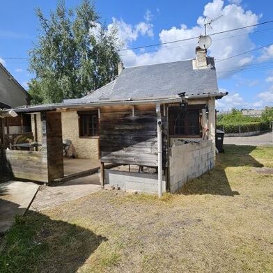 Maison 2 pièces 63840 €