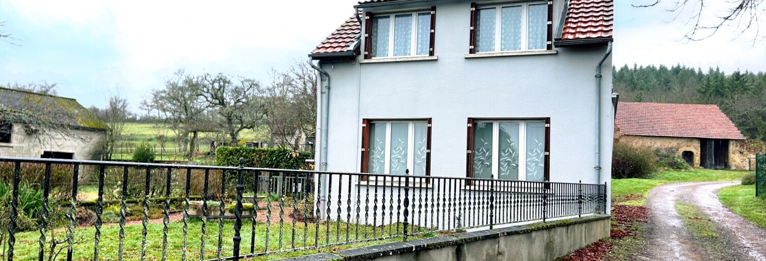 Maison 5 Pièces 105 m² à vendre à Igornay (71540)