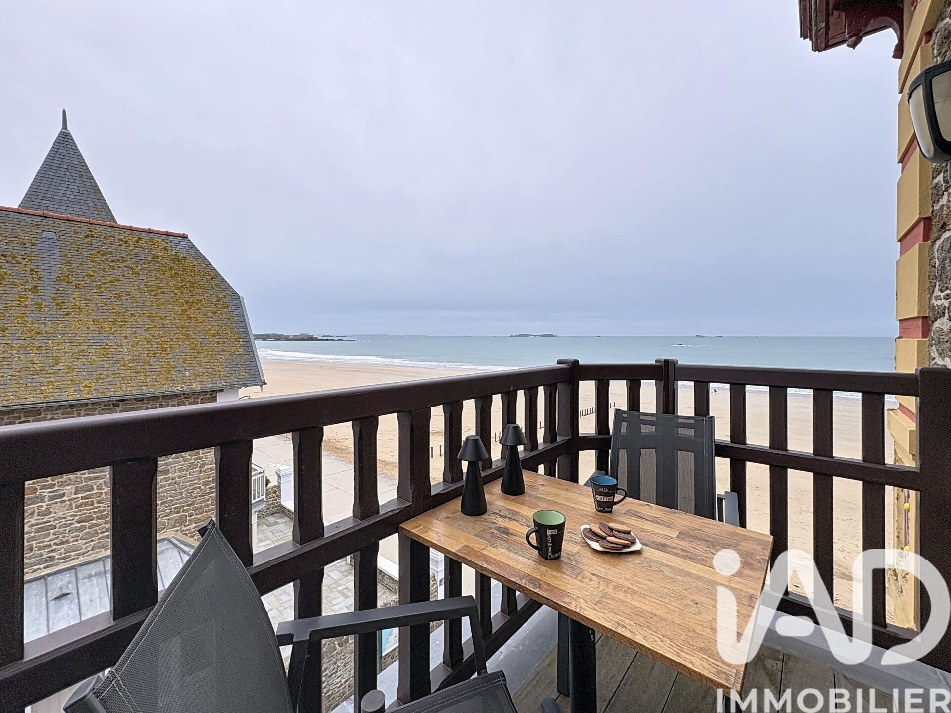 Appartement à vendre, 4 pièces, 80 m², Saint-Malo
