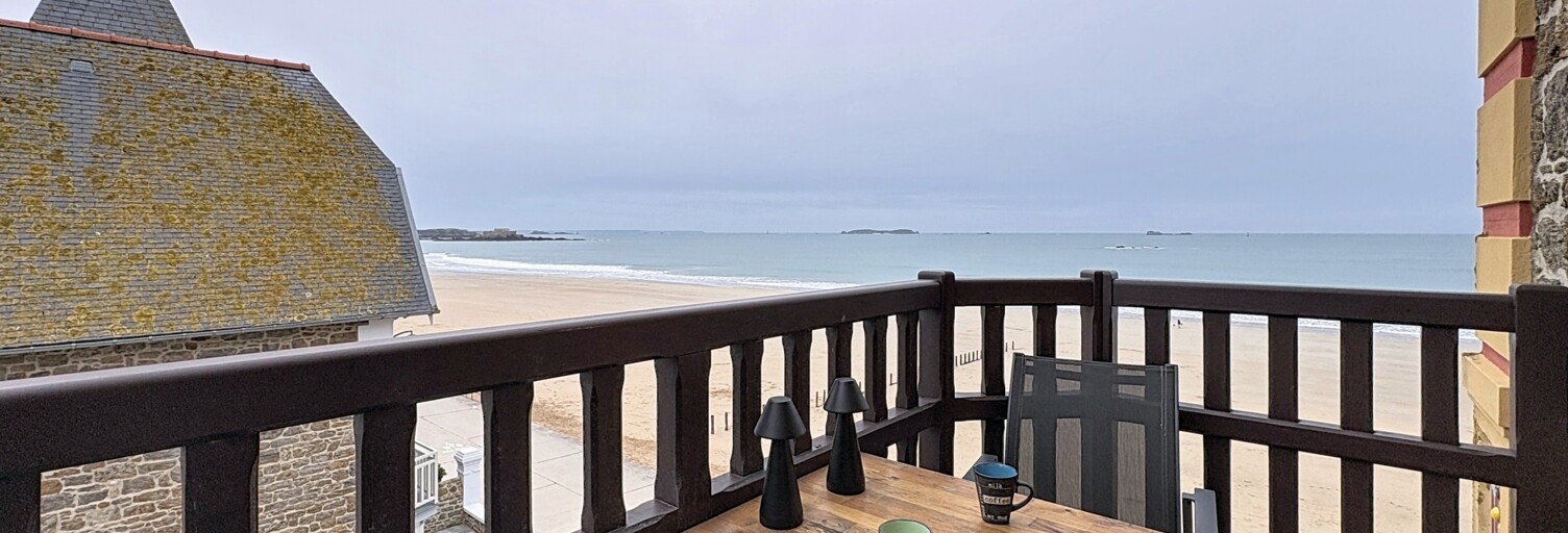 Appartement 4 Pièces 80 m² à vendre à Saint-Malo (35400)