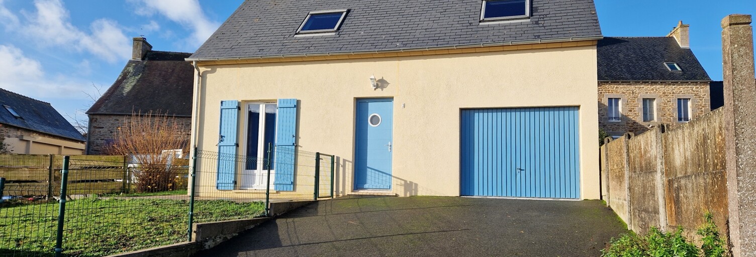 Maison 7 Pièces 87 m² à vendre à Le Mené (22330)